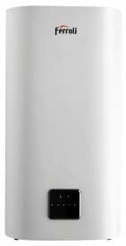 SCALDABAGNO ELETTRICO TITANO TWIN WiFi (50 Litri)
