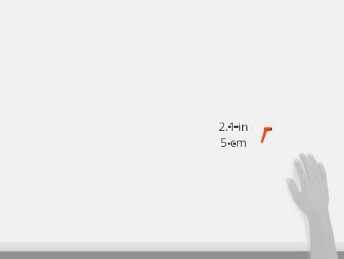 HALDER 24400.0111 Adjustable Clamping levers, Orange, d1=14 mm / d2=M5 - Image 4