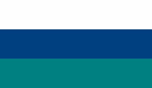 Drapeau Las Matas de Farfán grand modèle pour célébrations et bâtiments