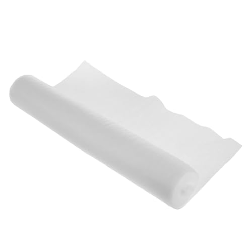 WOONEKY Papier Anti-graisse pour Hotte Aspirante de Cuisine Filtre Absorbant Huile Découpable Papier Filtre Réutilisable pour Hotte et Ventilateur Mètres