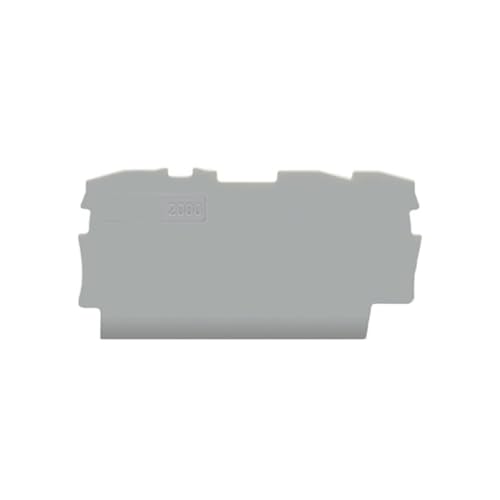 Separadores y placas terminales 2000-1391 para evitar cortocircuitos