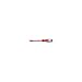VDE Socket Wrench Width Across Flat: 0.39"