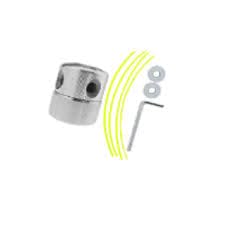 SADAIV NIPUN ALLUM Universal Trimmer Head,Garden Power Tool,Bump Feed Line Line Spool Brush Cutter Accessories,for Brush Cutters Low Grass String TrimmerUSE for GX-35 4 - STROKE and 2-STROKE 1