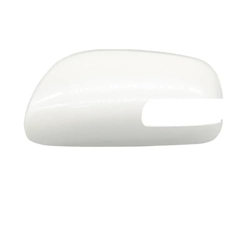 Coquille rétroviseur gauche blanc brillant pour Toyota Corolla Altis E150 2007-2013