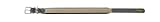 HUNTER Hundehalsband CONVENIENCE COMFORT, Farbe: neongelb, Mit Neopren-Polsterung, witterungsbeständig, pflegeleicht, ideal für Sport & Freizeit, Größe: 55
