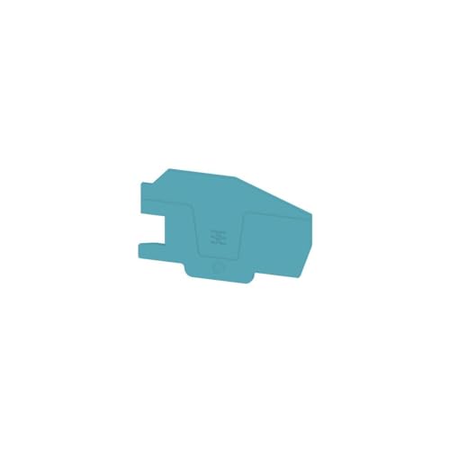 Weidmüller AEP ITB 6 BB NDT 2C BL Plaque de protection contre les contacts