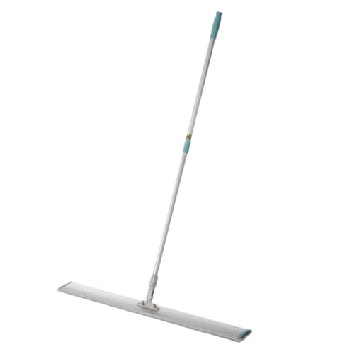 SHCHNA Mopa Mop Mopas Fregona Fregona De Aluminio Lavable A Mano con Paño Adhesivo, Fregona Plana De Doble Propósito para El Hogar Trapeador de Limpieza