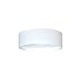 Kuzco Lighting EC18705-WH Trenton - 15W LED Outdoor Flush Mount-2 Inches Tall and 5 Inches Wide, Finish Color: White