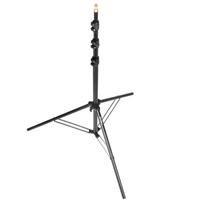 Bowens Air Cushioned Compact Black Light Stand, 10' Max Height