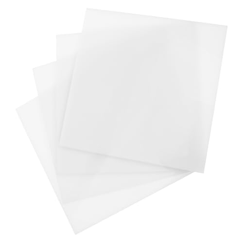 Láminas difusoras de luz LED Healeved de 150x150 mm y 3 mm de grosor para paneles acrílicos de techo
