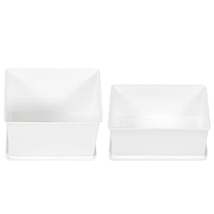 HEALLILY 2 Stks Desktop Opbergcontainer Met Deksels Opslag Bakken Bureau Organisator Pen Potlood Houder…