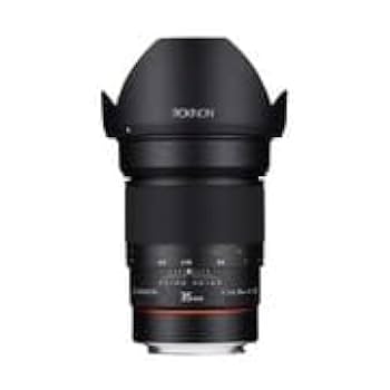 【新品】ROKINON ロキノン 35mm F1.4 キヤノン用レンズ Amazon.co.jp: ロキノン 35mm F/1.4 レンズ キャノンカメラ用