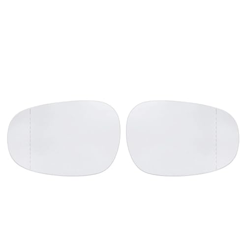 Lentilles de rétroviseur extérieur grand angle pour BMW E91 Touring 2009-2013 OEM 51167252893