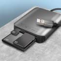AXAGON CRE-S3 Externer Kartenleser USB-A 3.2 Gen 1, 3-Slot, SD/microSD/CF, UHS-II, Black - Image 3