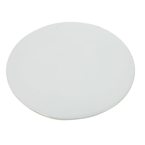 Didiseaon Placa de Secado de Cerámica de 26cm, Base Redonda para Proyectos de Escultura y Pintura en Entornos Educativos