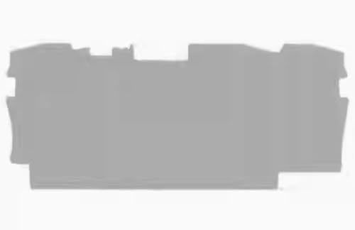 100Pcs new 2004-1491 baffle partition block