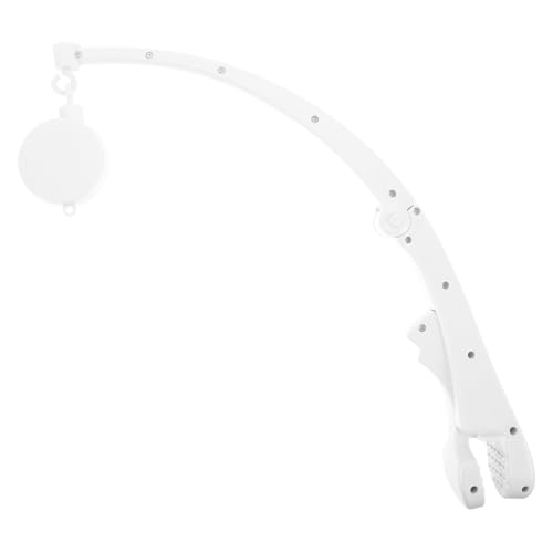 Support mobile pour lit bébé pliable avec rotation et fixation berceau