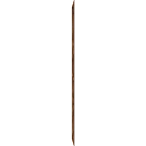 Image of Conway Decorative Pierced Fretwork Wood Wall Panels, 29 3 /8 inchW x 74 3 /8 inchH x 1 /4 inchT, Cherry