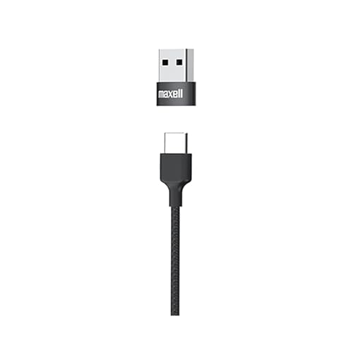 Image of Maxell USB-C Wired Headphones, Detachable Boom Mic, Reversible | Detachable boom mic for calls, removable for music-only use - reversible USB-C plug, ideal for classrooms