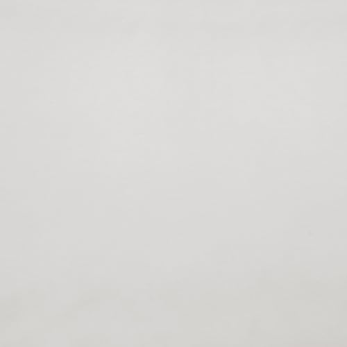 Housse de couette 150 coton percale Bianca parure lit gris argent uni
