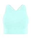 Reggiseno Sportivo Functional Comfort SB103C con Applicazione Posteriore e Cuscinetti Rimovibili, Winshape all-Fit Style, Fitness, Tempo Libero, Sport, Yoga
