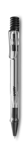 Bolígrafo LAMY 4000863 Vista 212 con cuerpo transparente y clip