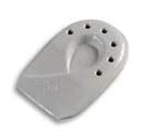 Viscolas, Inc. (4838) Cushion Heel Spur SizeA M2/3/4W4/5/6 Pr