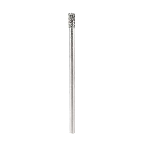 Set de 10 brocas diamantadas para vidrio y cerámica 6-32 mm miniatura 5