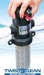 134214 Lakos Twist II Clean T2C 3/4" MNPT x 200 MESH SPIN DOWN WATER FILTER T2C-075-200