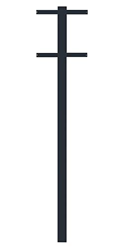 MOCAVI Stand 315 Briefkasten-Ständer anthrazit-grau (RAL 7016) Standfuß...