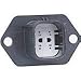 19429-0043, Conn Housing PL 4 POS 5.84mm Crimp ST Cable Mount MX150L Bag (25 Items)