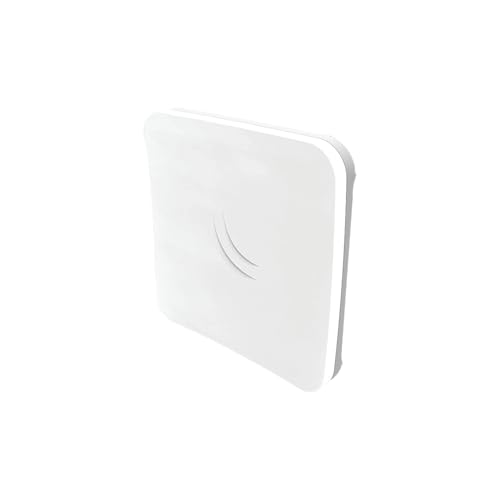 Mikrotik SXTsq Lite2 boîtier compact PoE alimentation par câble Ethernet