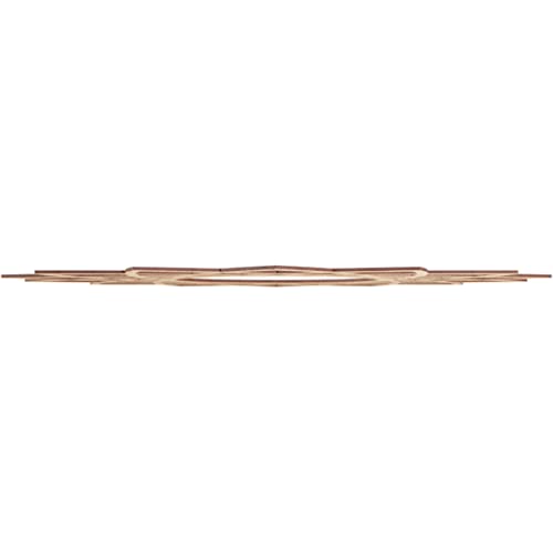 Image of Ekena Millwork 40 inchOD x 15 3 /8 inchID x 1 /4 inchT Eleanor Wood Fretwork Pierced Ceiling Medallion, Alder