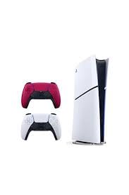 Playstation 5 Slim Digital 825 GB + 2. Kırmızı Dualsense