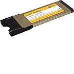 Lecteur multimédia ExpressCard 5 en 1 Macally pour lire vos cartes SD facilement