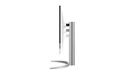 27UP550-W - Monitor 4K UHD 27", pannello IPS: 3840x2160, 300cd/m², 1000:1, HDR10, DCI-P3 >98%, ingressi: HDMI x2, DP x1, USB-Cx1, connettività universale, inclinazione regolabile, colore bianco - Monitor - Immagine 5