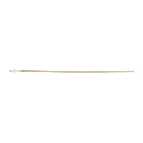 Puritan 25-826 5WC 6 Inch Tapered Mini-tip Cotton Swab with Wooden Handle, Sterile, Case of 1,000