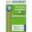 Guia tecnica de aplicacion del rebt Livre technique électricité basse tension