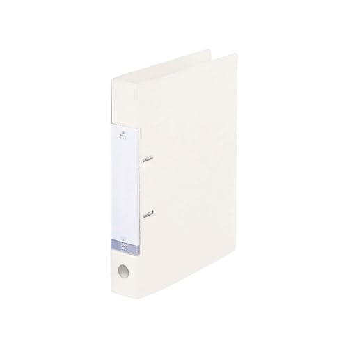 Lihit Lab Request D-Shaped Ring File, A4, White, 10 Pkg G2230-0_10
