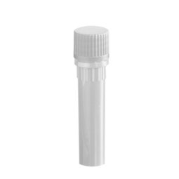 AXYGEN - Axygen 2.0mL SS Screw Cap MCT and Cap, w/O-Ring, PP, Clr Cap, NS, PK500