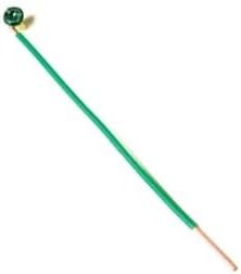 155335 Gp650 12 Awg Insulated Pigtail Insulated Pigtail, 12 Awg Solid Copper Lead Stripped 1", Length: 7-1/2". Includes: Gsh Ground Screw. Package of 50. *Dottie Part 16100.* Pllattt