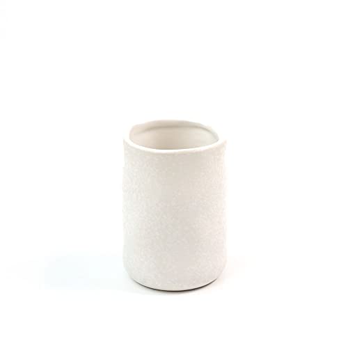 Oikos - Porta Objetos de Cerâmica Orgânico Branco