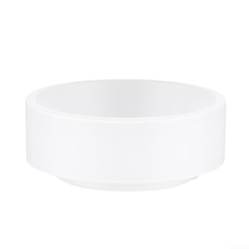 Filteilect Cápsula de café recargable para anillo para máquinas Gusto, embudo dosificador de espresso hecho de plástico duradero para café molido perfecto