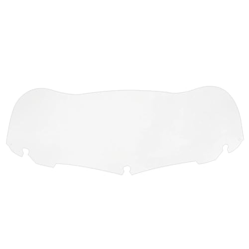 Déflecteur vent moto touring anti-turbulences FLHX 14-20