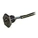 Honeywell LLE103101 Liquid Level Sensor Photoelectric, IRED, Sing Point detect, Interface Total Internal Reflect, Schmit Trig NPN Sink Output: 40mA, Vs: 5-12V, Op: -40~125?C, Liqu Media