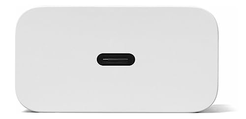 Image of Google 25W USB-C Fast Charging Power Adapter Compatible for Google Pixel 7 Pro, Pixel 7, Pixel 7A, Pixel 6 Pro, Pixel 6, Pixel 6A, Pixel Android Phone Charger [Quick Charge Support] - 25 Watt (White)