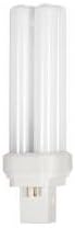 Satco Compact Fluorescent Light Bulb (06021 / FDL22EX/D 5000K S6021) 22 watt - 120 volt - T5 - 2-Pin (GX32d-2) Base - 5,000K - Daylight - Double Tube