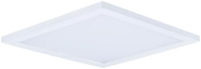 Maxim Lighting 58738WTWT Wafer - 30W 1 LED Flush Mount-0.5 Inches Tall and 15 Inches Wide, Finish Color: White