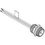 Woodhead/Molex 1R3006A20F060-3Pack Cable Assembly Lead 1.83m 16AWG Circular 3 POS M Mini-Change