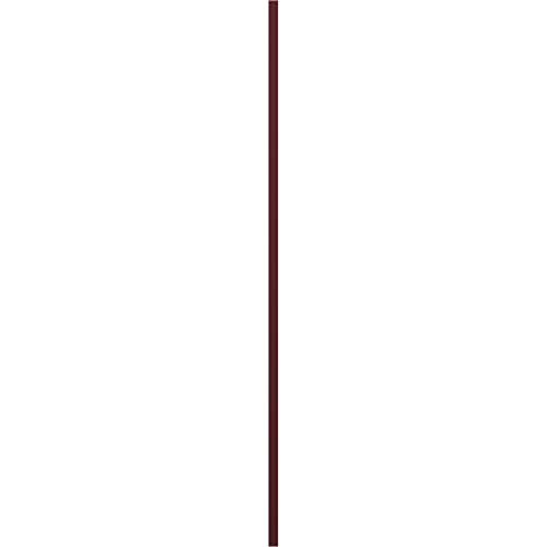 Builders Edge 14.75 In. W X 55 In. H, Standard Two Equal Panels, Raised Panel Shutters, Includes Matching Installation Spikes (Per Pair), 078 - Wineberry #TOP2
